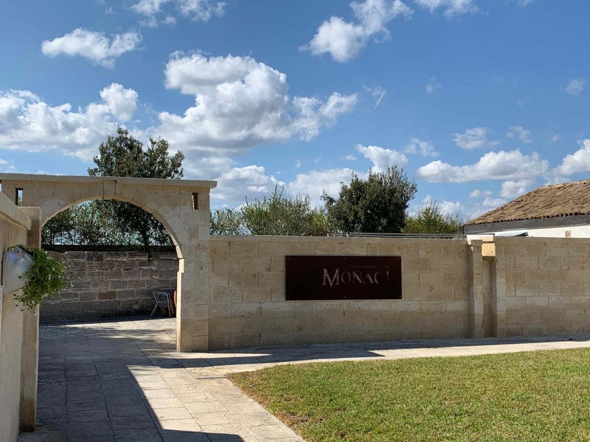 Masseria Dei Monaci (Adults Only) Otranto Kültér fotó